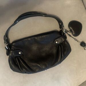 Juicy Couture Black Leather Bag